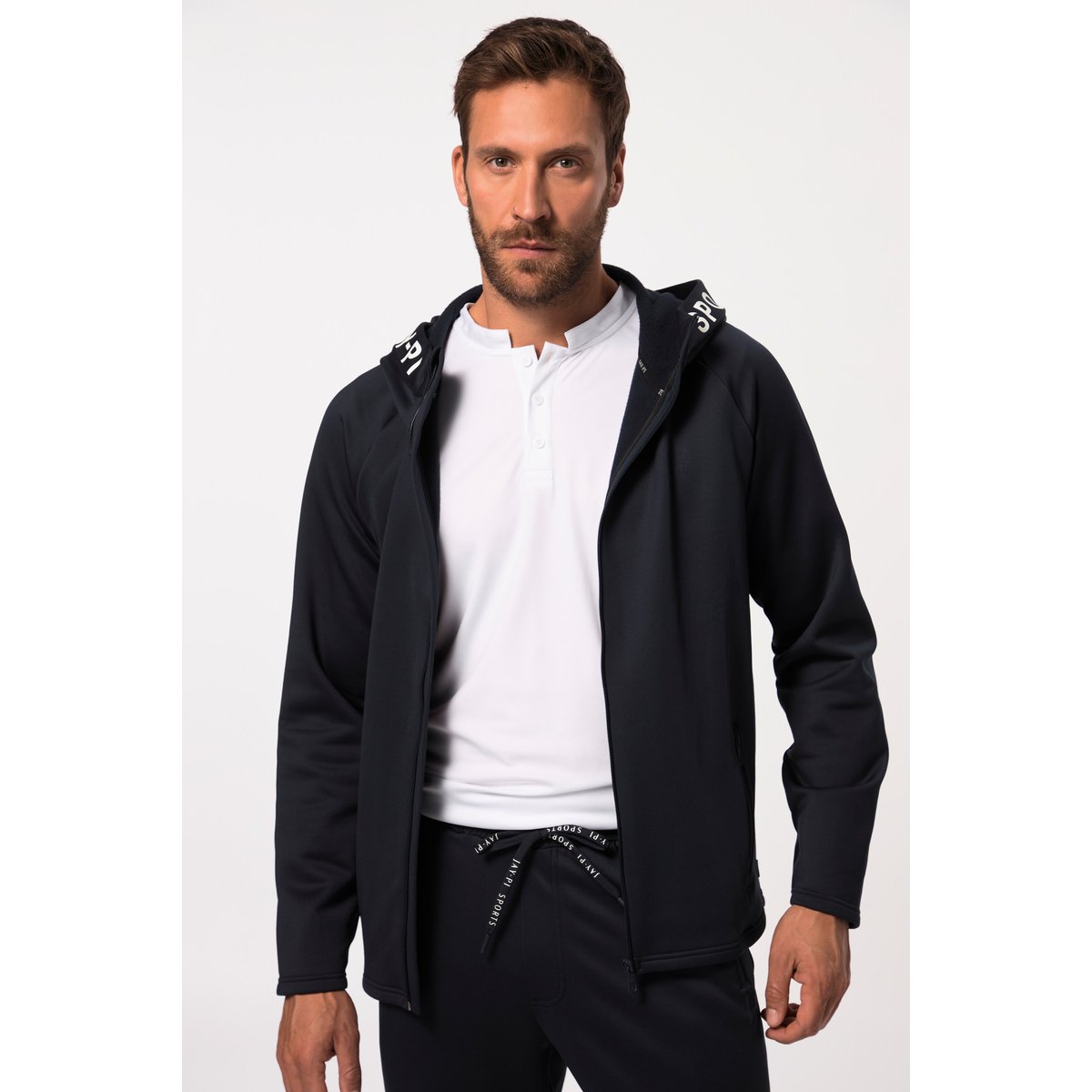 Veste de survêtement FLEXNAMIC® marine foncé, JP1880