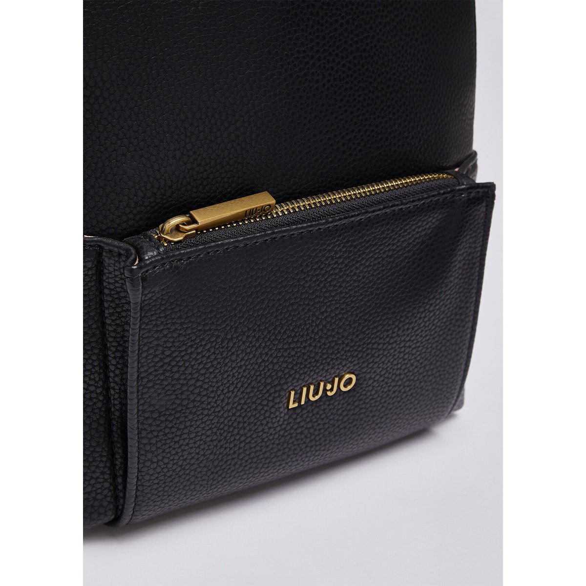 Sac à dos avec logo noir, LIU JO