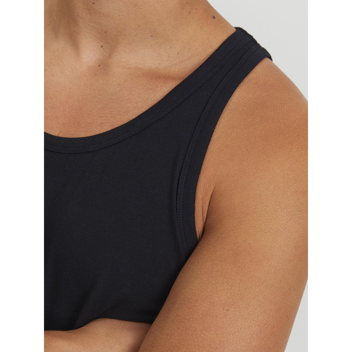 Débardeur black 1, JACK & JONES