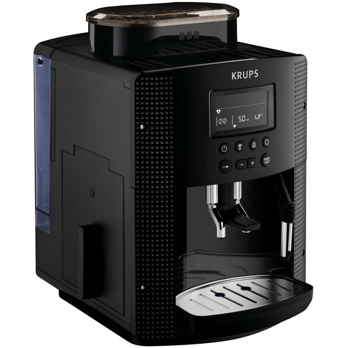 Expresso Broyeur YY5569FD couleur unique, KRUPS