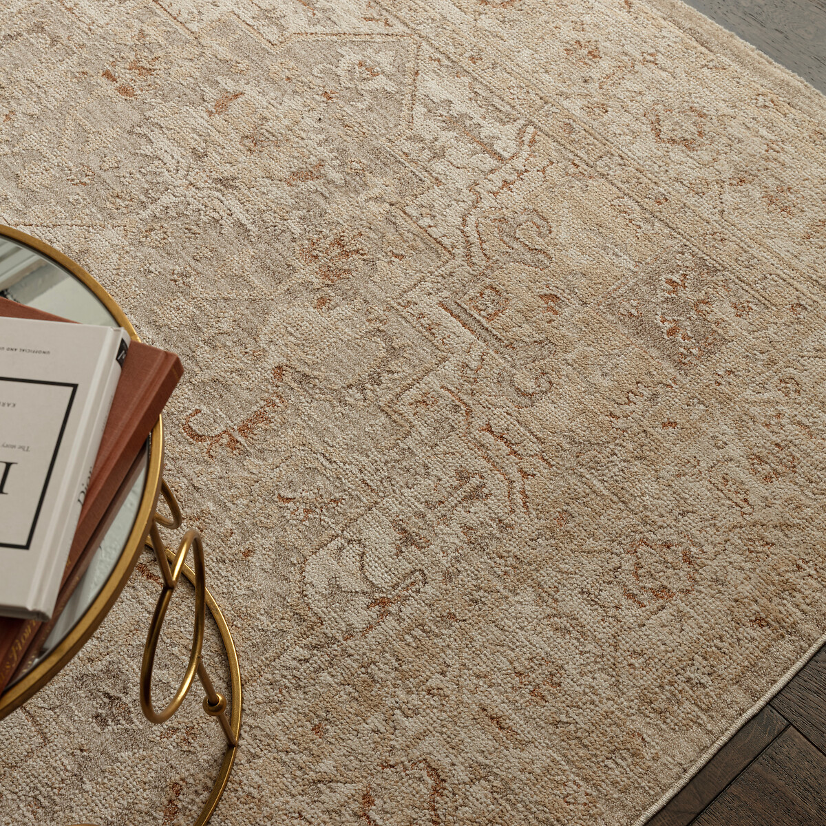 Heriz Serapi Beige Rug natural, SO'HOME