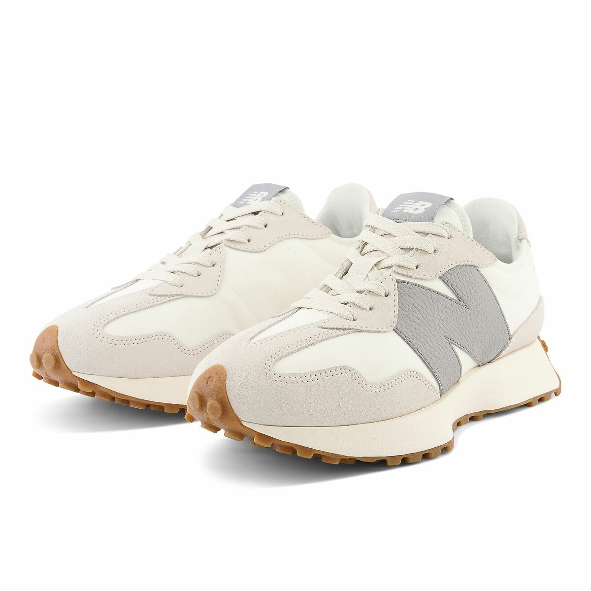Sneakers U327 beige/grigio, NEW BALANCE