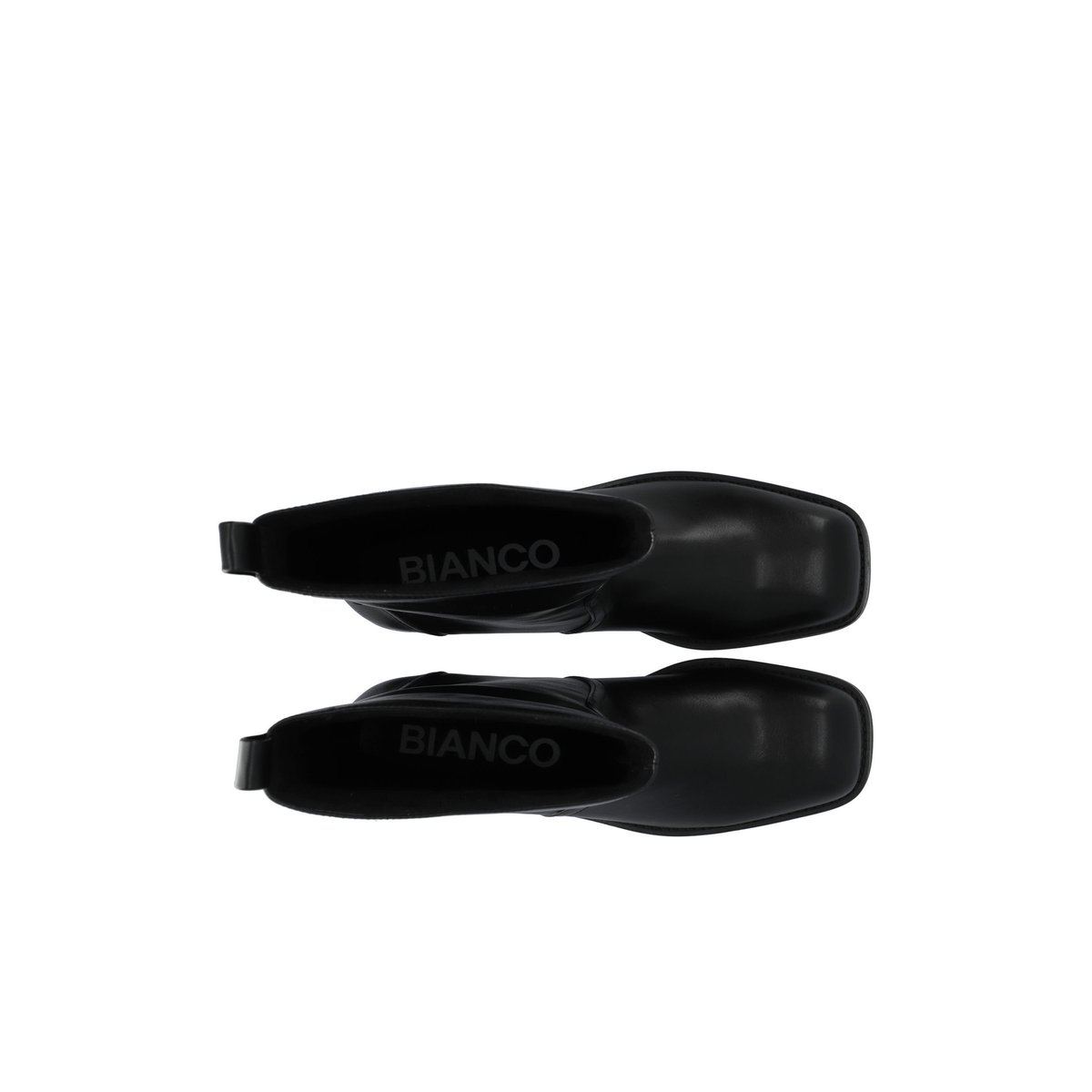 Bottines noir - black, BIANCO