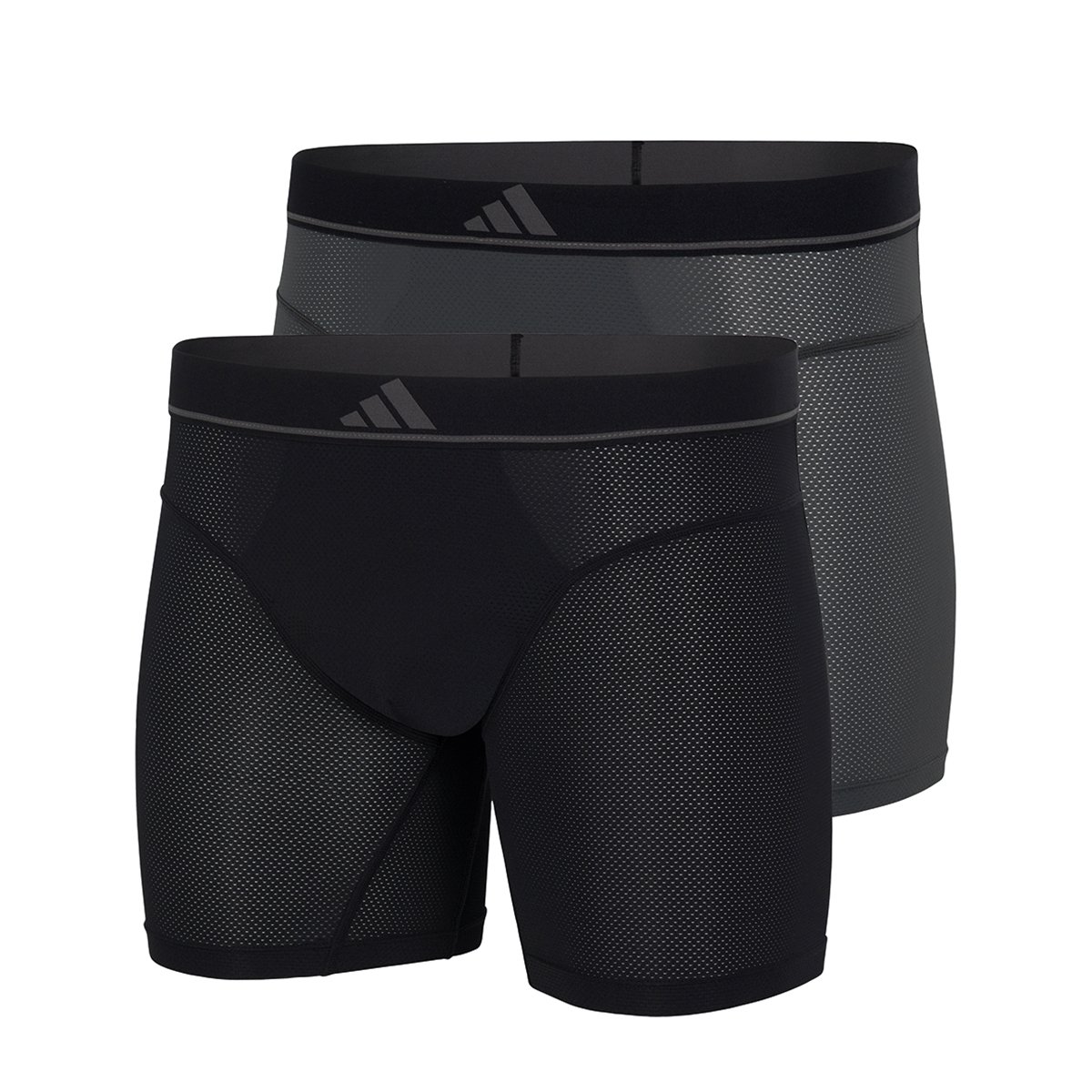 Boxers longs, Lot de 2, ACTIVE MICRO VENT noir, adidas Performance