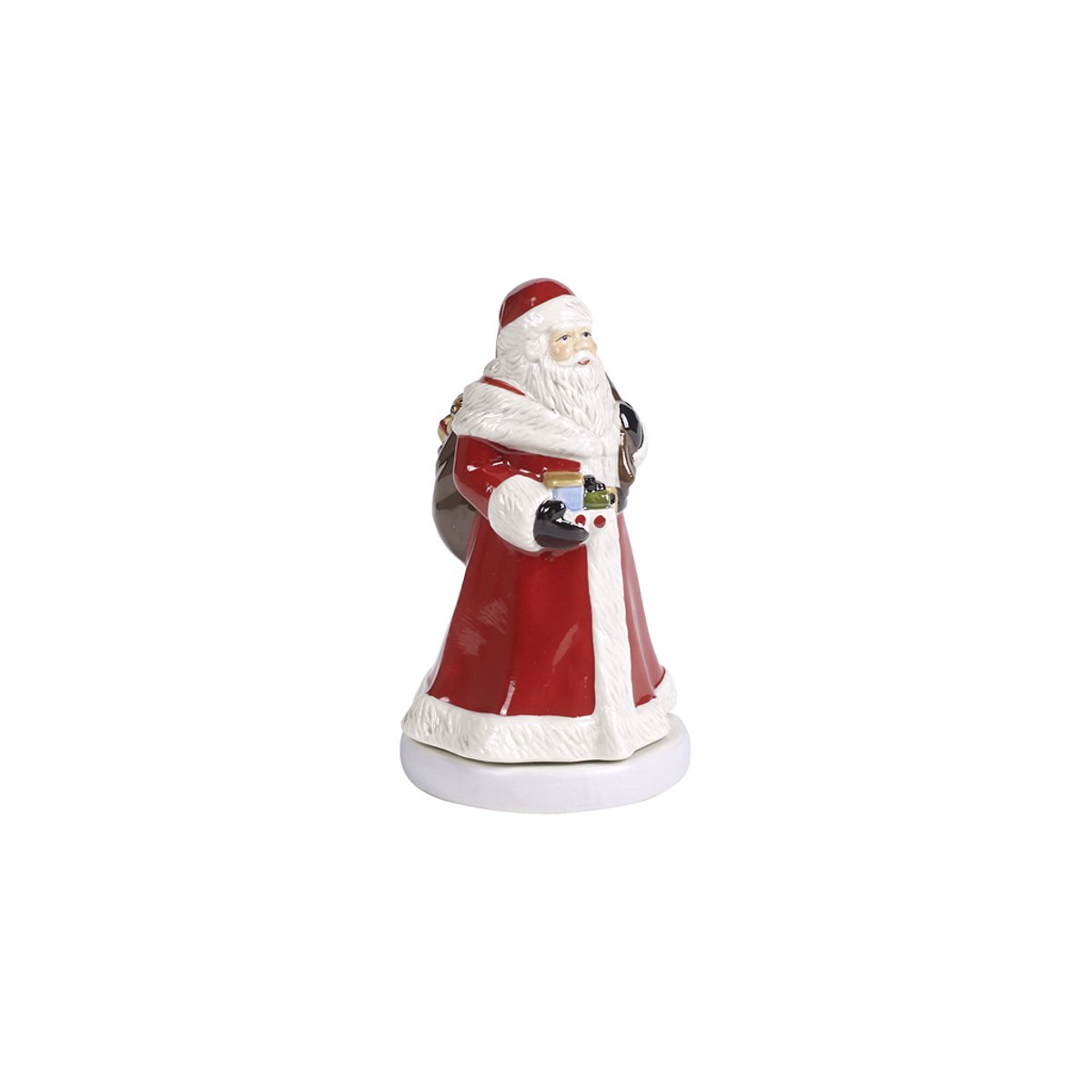 Père Noël, Tournant NOSTALGIC MELODY rouge, VILLEROY & BOCH