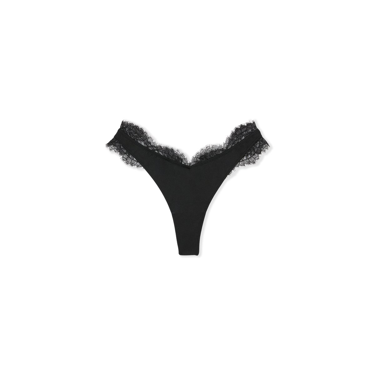 ETAM TANGA DARK WHISPER - TANGA noir, ETAM