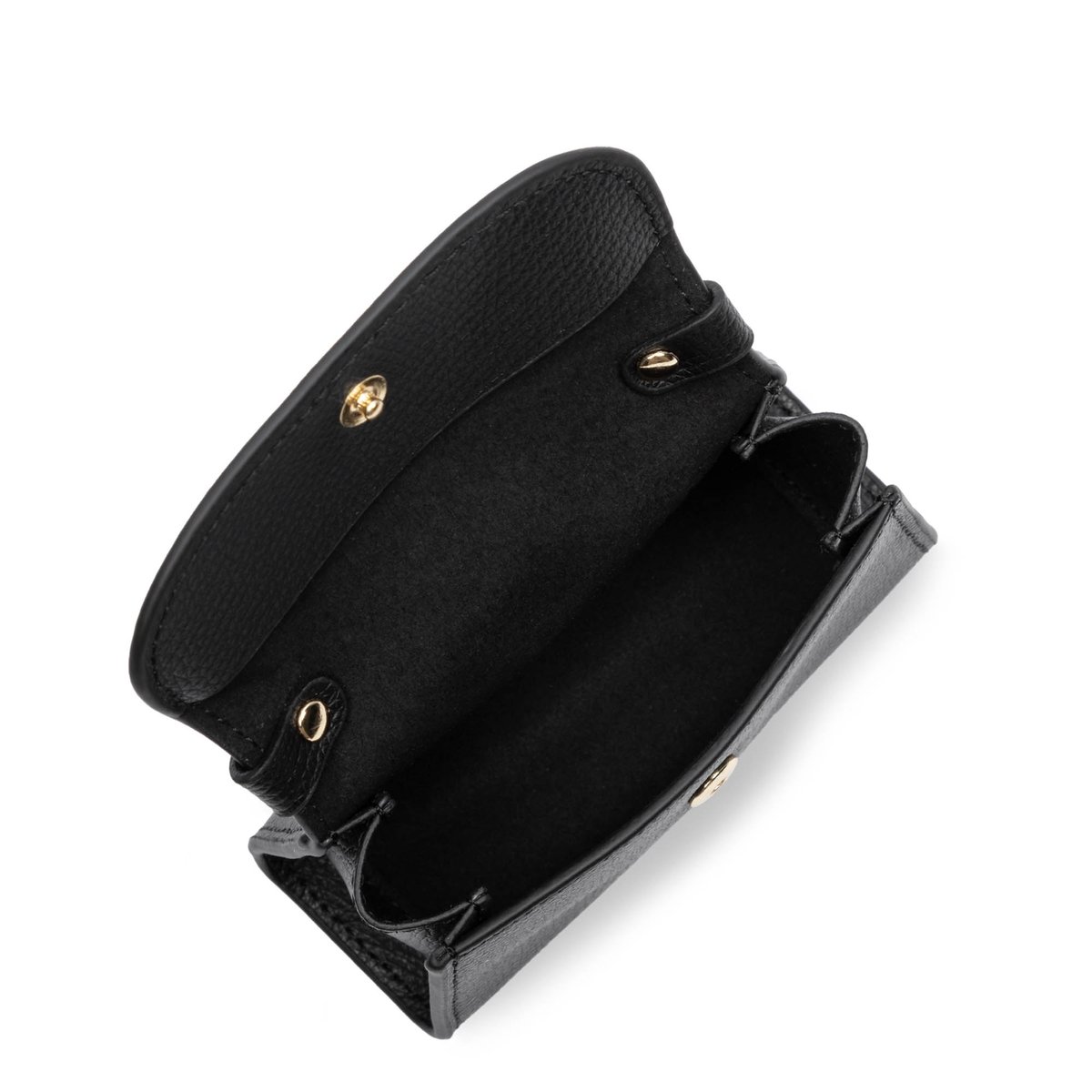 Nano porte-monnaie SIERRA PM noir, LANCASTER