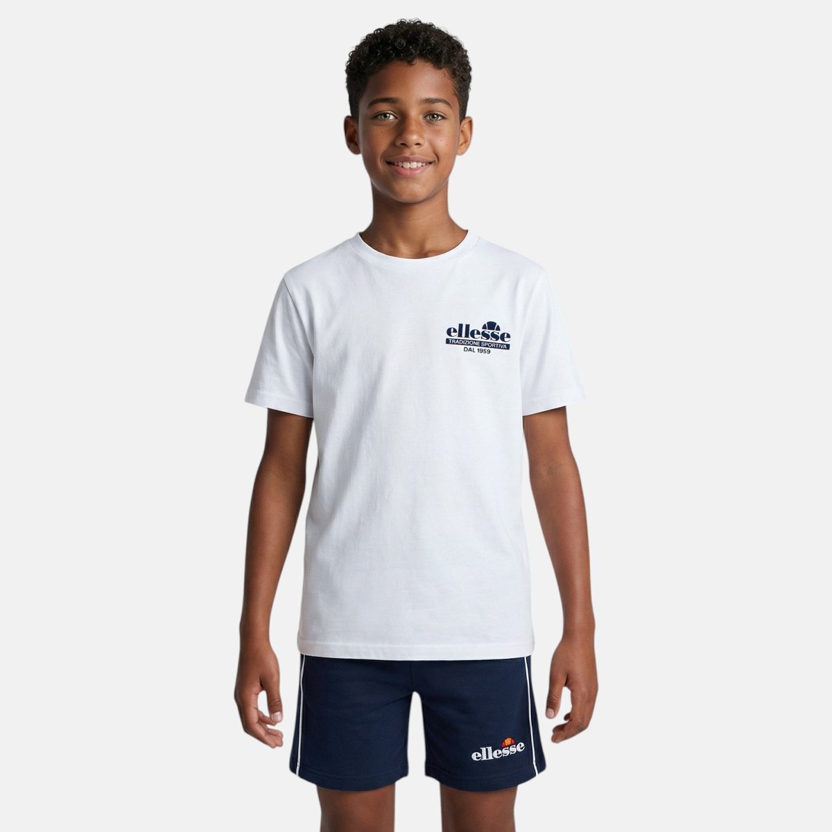 Lot de 2 t-shirts manches courtes et short SUMMER CAMP bleu marine, ELLESSE