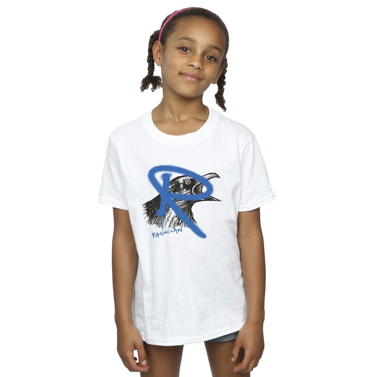 T-shirt RAVENCLAW blanc, HARRY POTTER