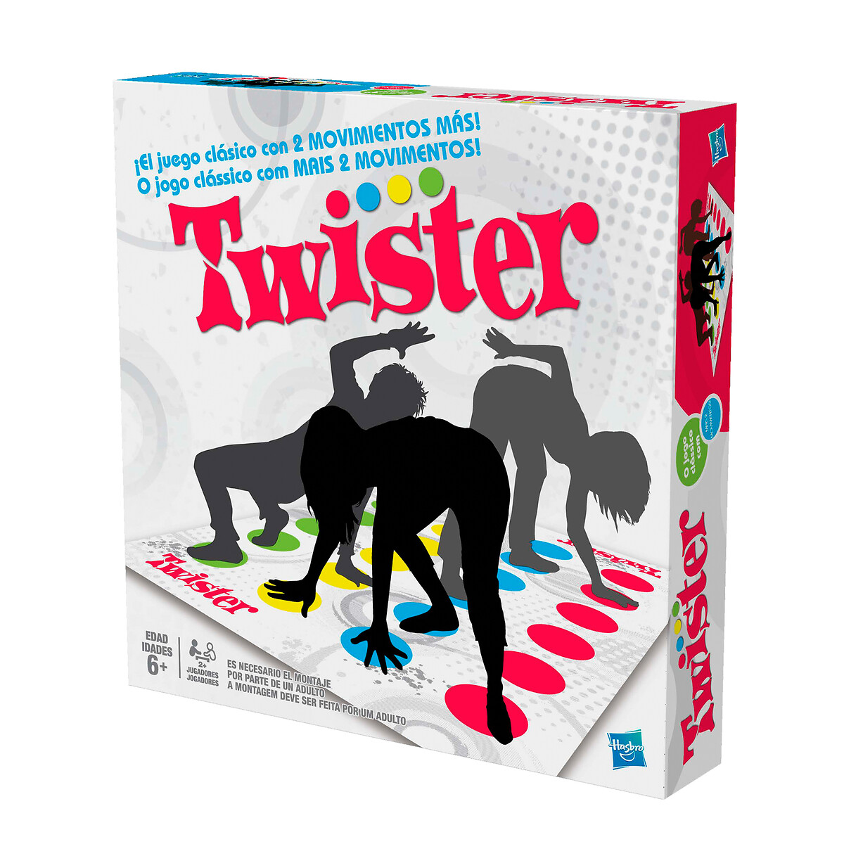 Jogo Twister, da HASBRO 90006421, HASBRO