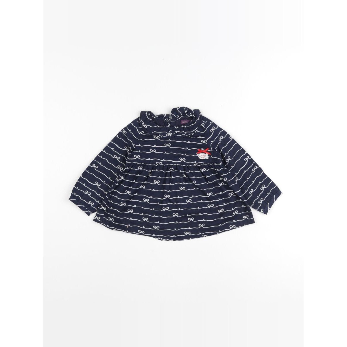 Blouse - Très bon état bleu, SERGENT MAJOR