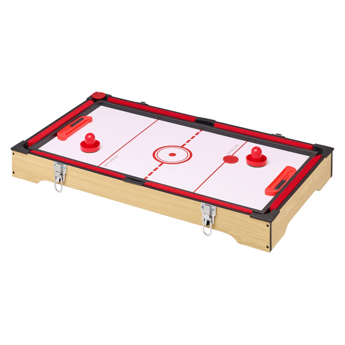Table multi jeux 4 en 1 Babyfoot - Billard... bois, KANGUI