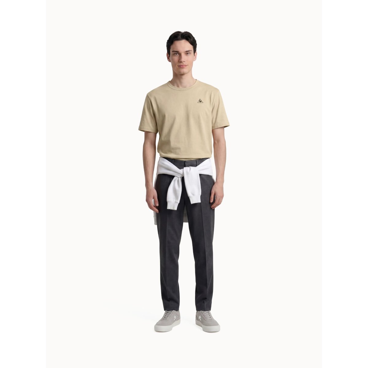 T-shirt relax en jersey de coton safari, LE COQ SPORTIF