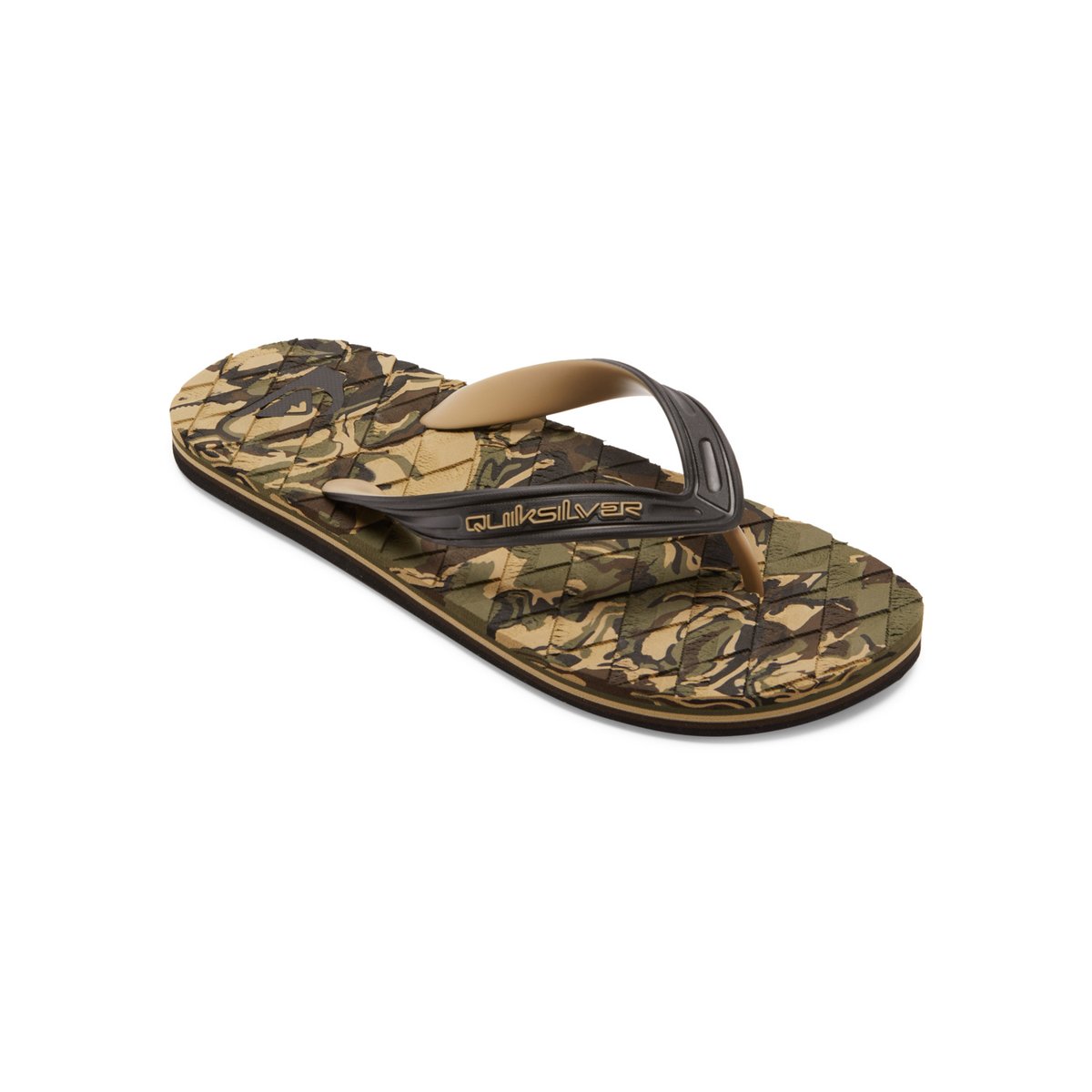 Sandales OAHUEY vert green 2, QUIKSILVER