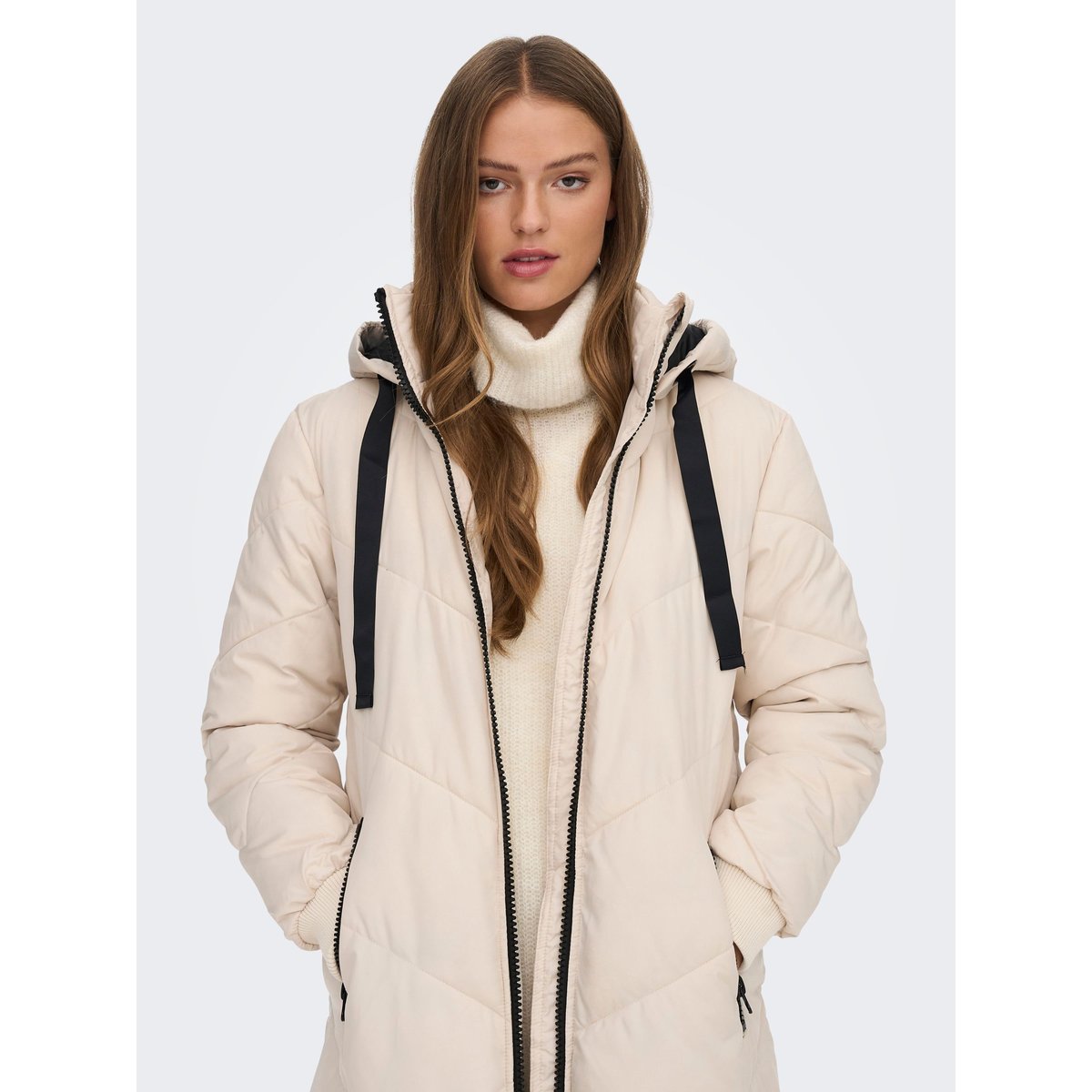 Doudoune whitecap gray, JDY