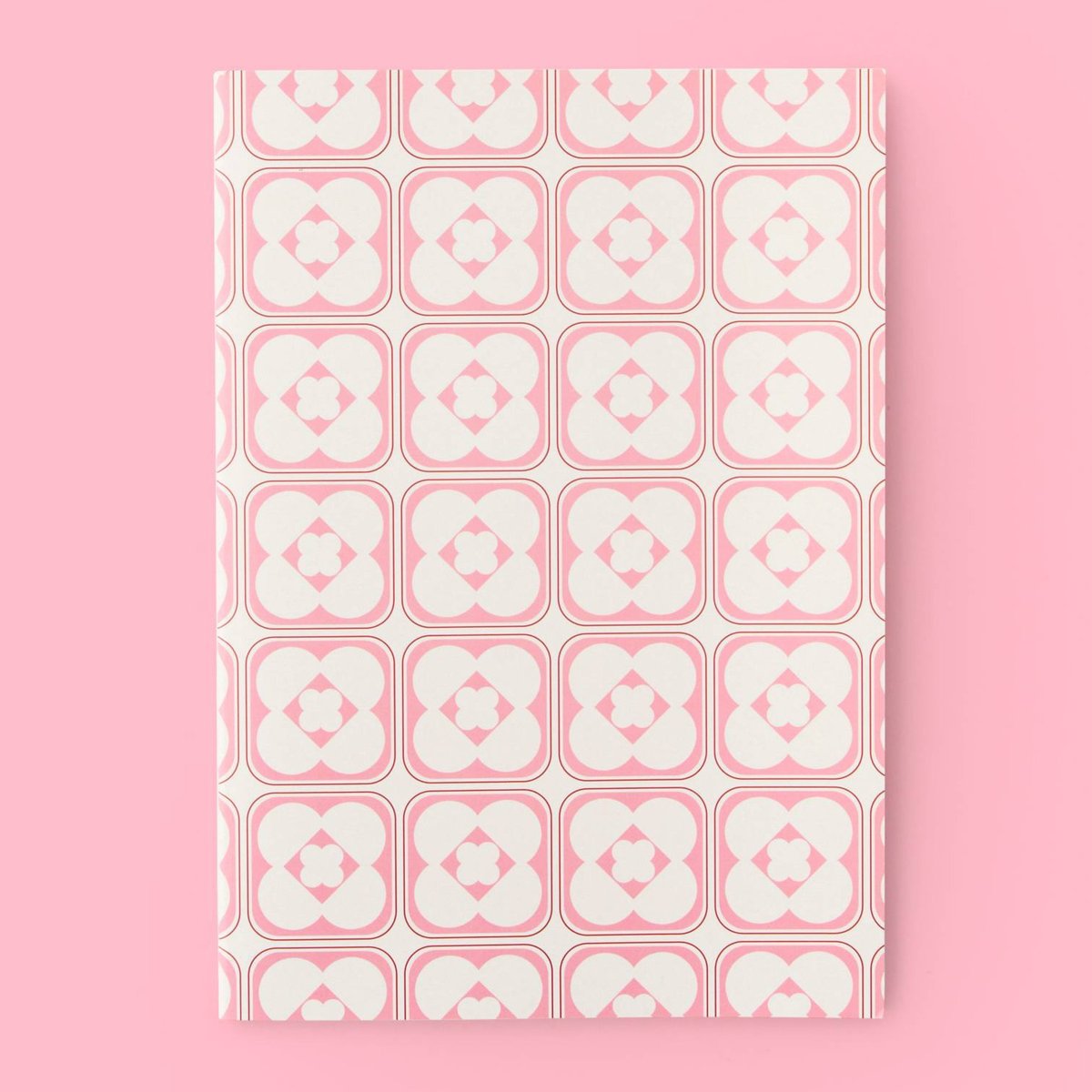 Carnet A5, 48 pages pink, MONOPRIX