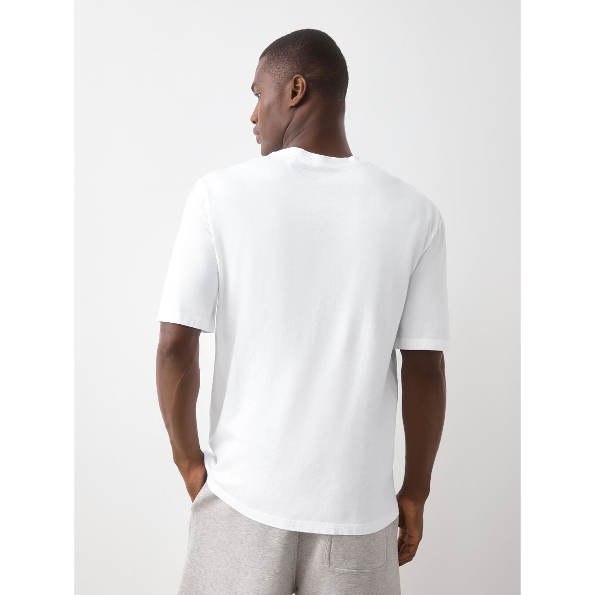 T-shirt en coton essential, lot de 6 blanc, NEXT