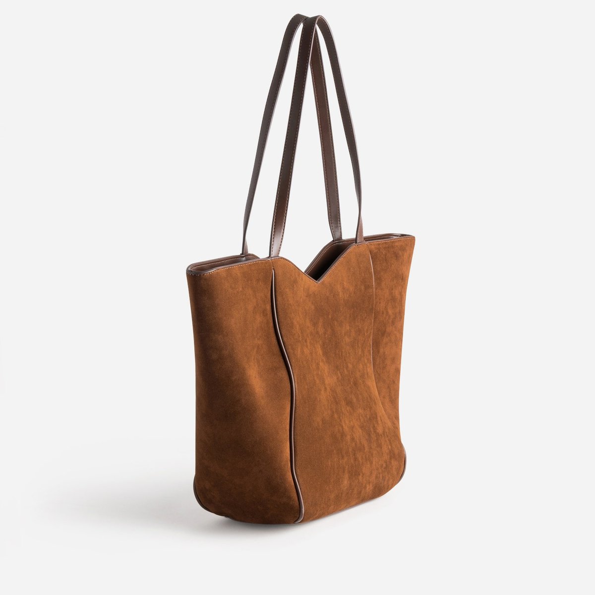 Sac Cabas SENOJI cognac, ERAM