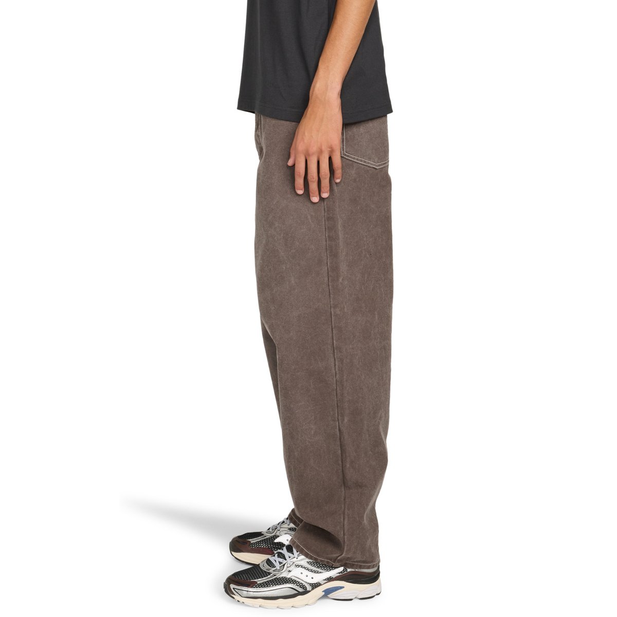 Pantalon en toile BIG 5 CANVAS marron java, ELEMENT