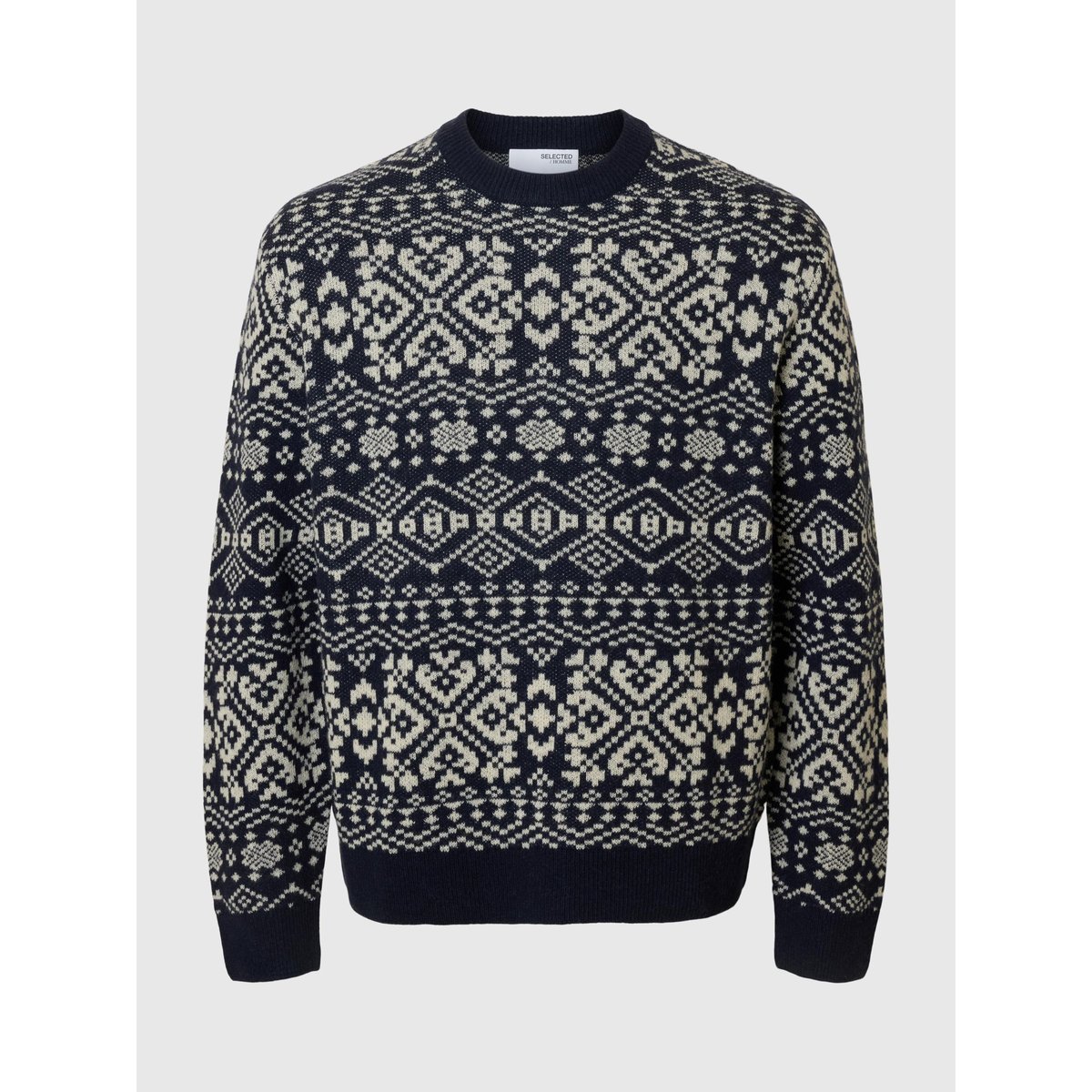 Pull Ras Du Cou sky captain, SELECTED