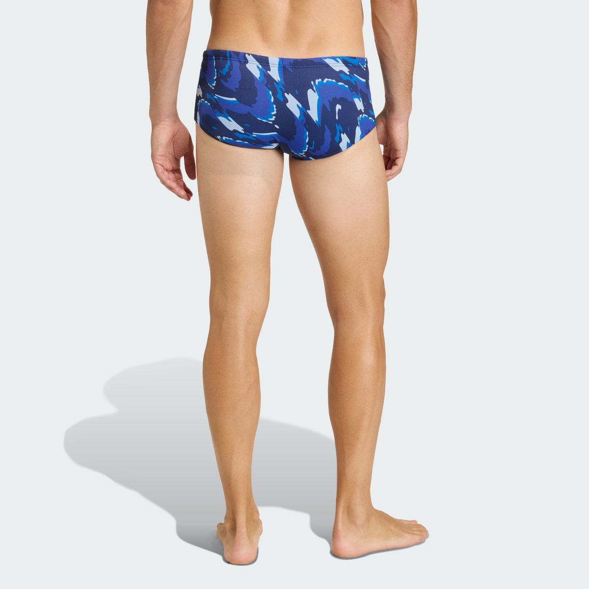 Short De Natation Large Graphique Ripstream Team Short De Natation Large Graphique Ripstream Team dark blue / semi lucid blue, adidas Performance
