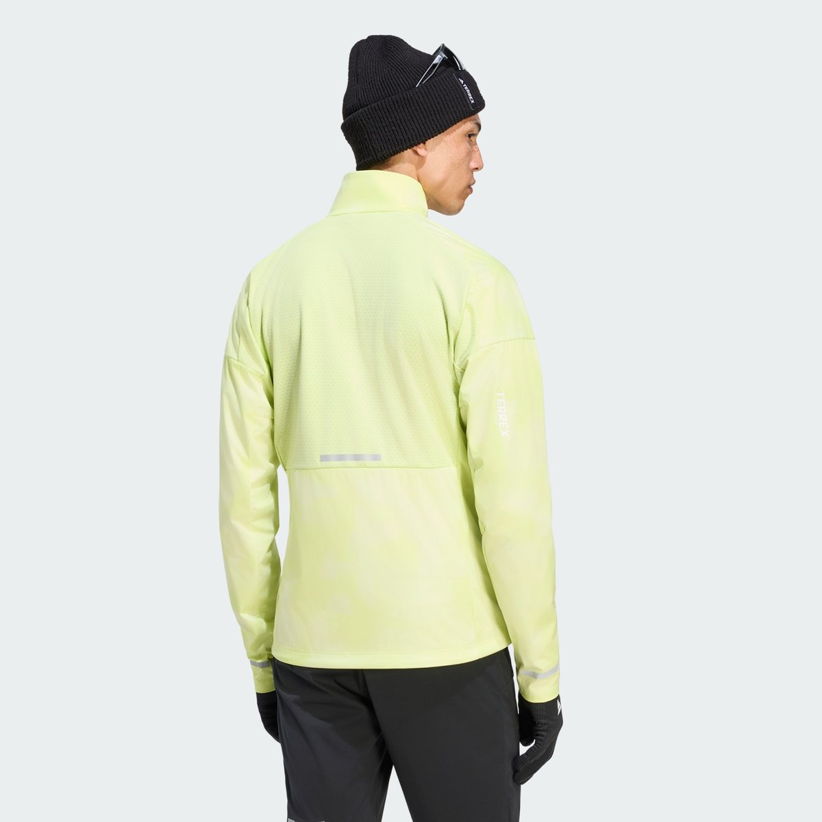Veste De Ski De Fond Softshell Terrex Xperior semi frozen lemon, adidas Performance