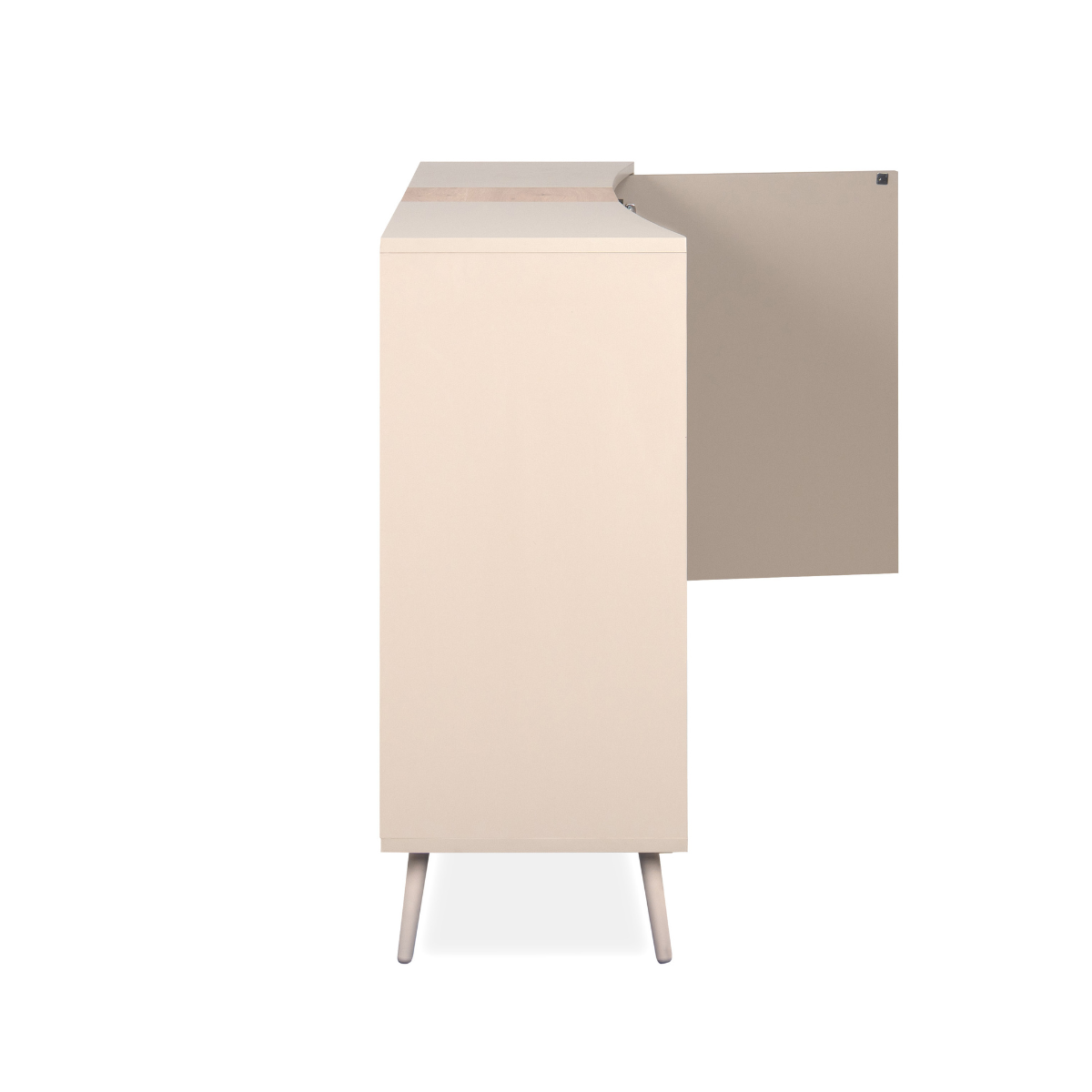 Buffet 2 portes MYR beige, CALICOSY