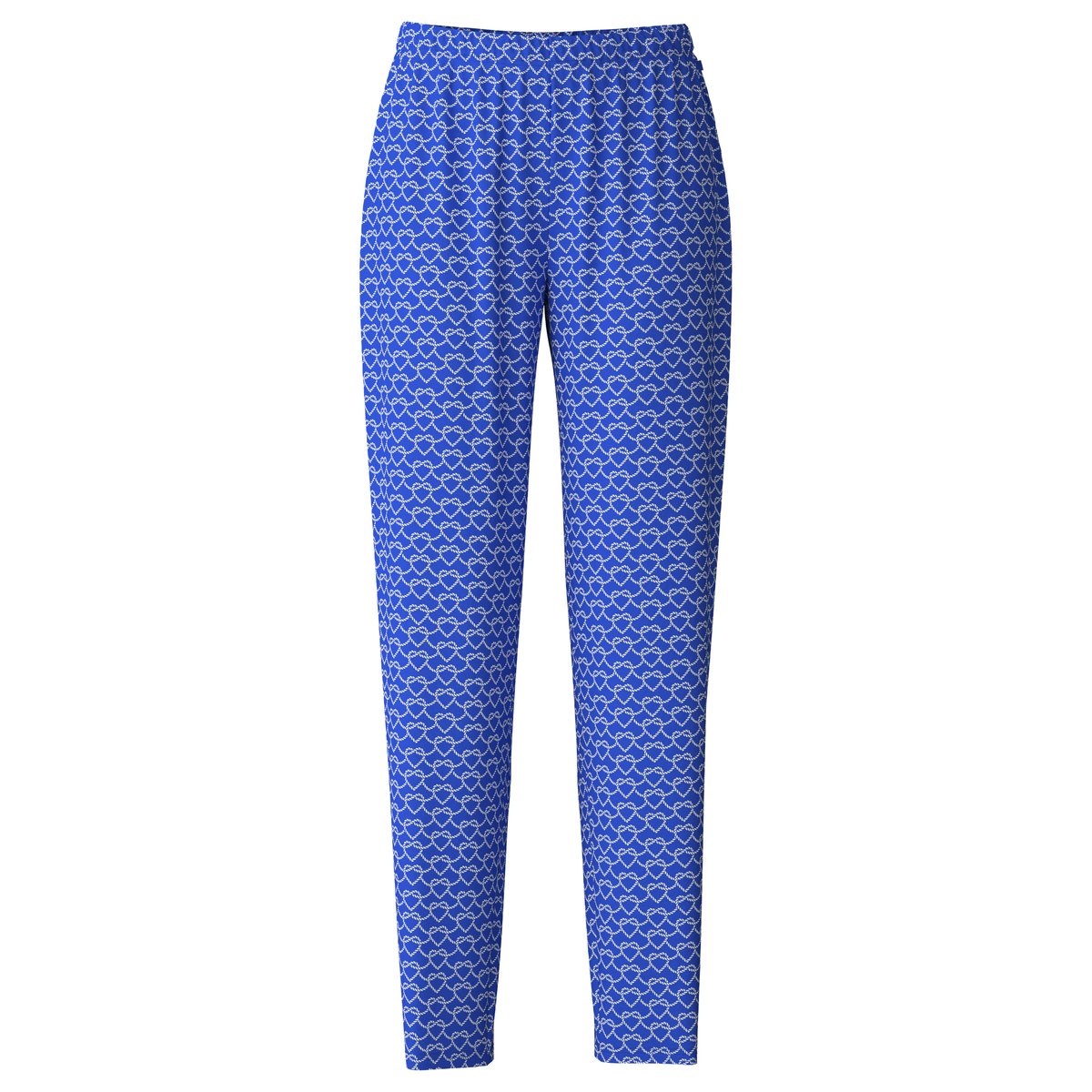 Pantalons Coton FAVOURITES bleu éblouissant, CALIDA