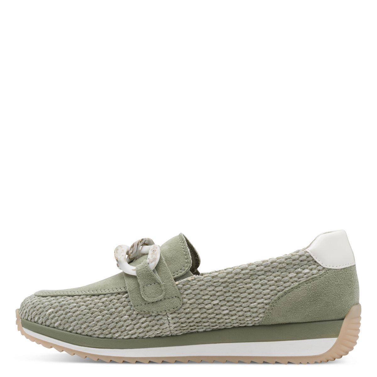 Slipper femme vert kaki, TAMARIS