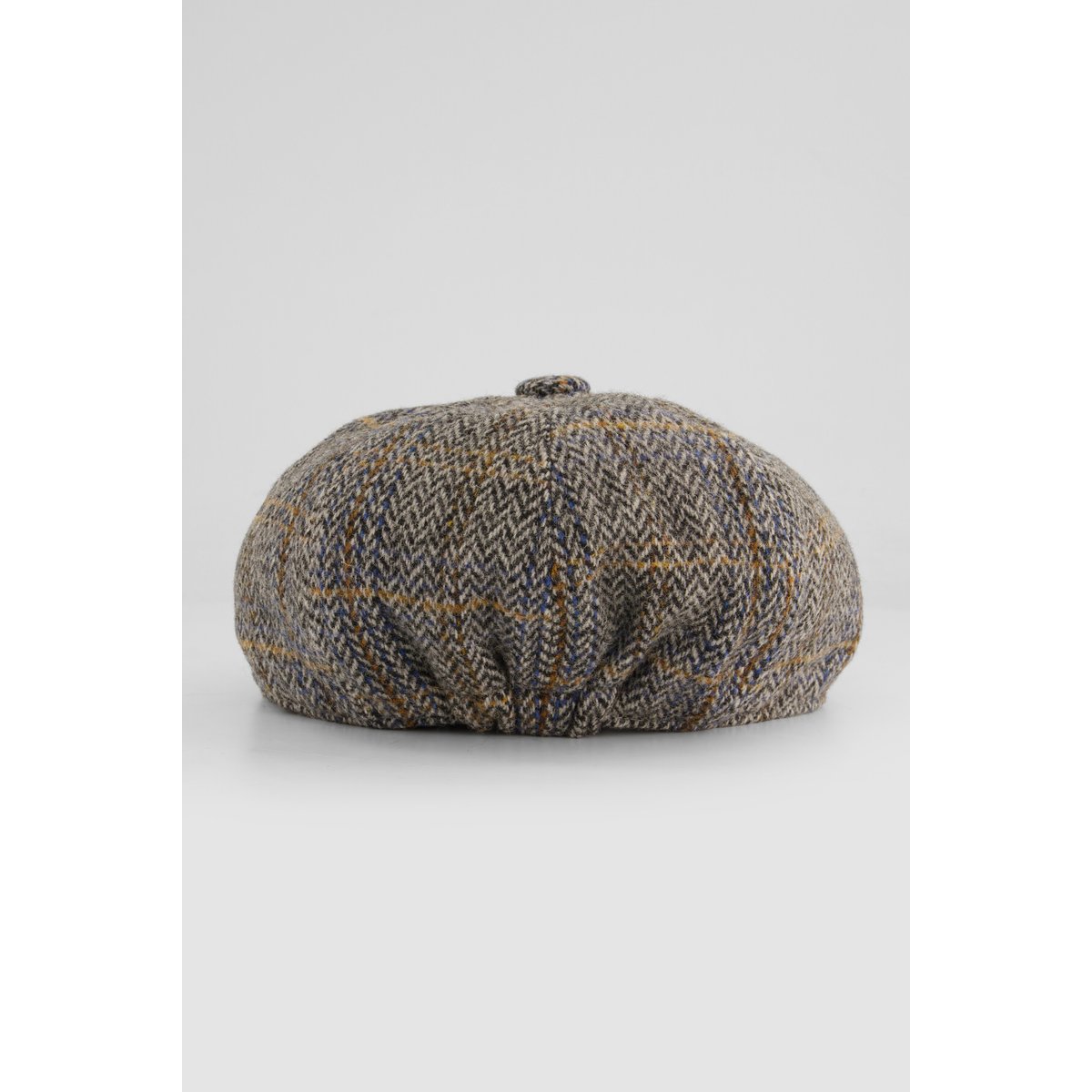 Casquette à visière, pourcentage de laine anthracite, JP1880
