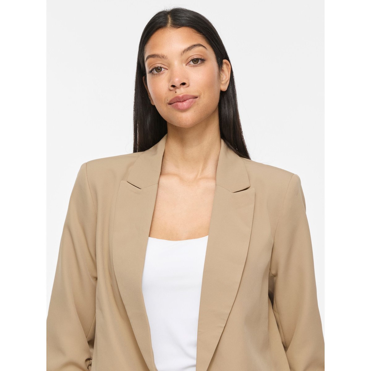 Blazer silver mink, VILA