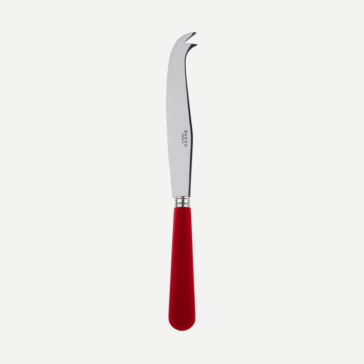 Couteau à fromage GM, Duo rouge, SABRE