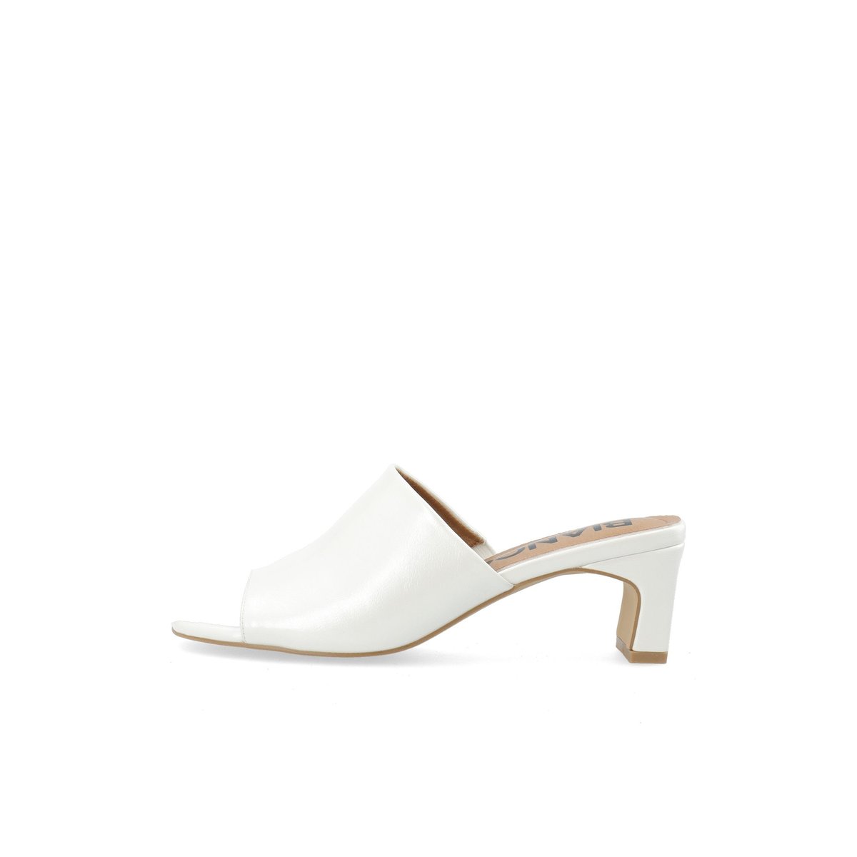 Mules À Talons blanc - offwhite, BIANCO