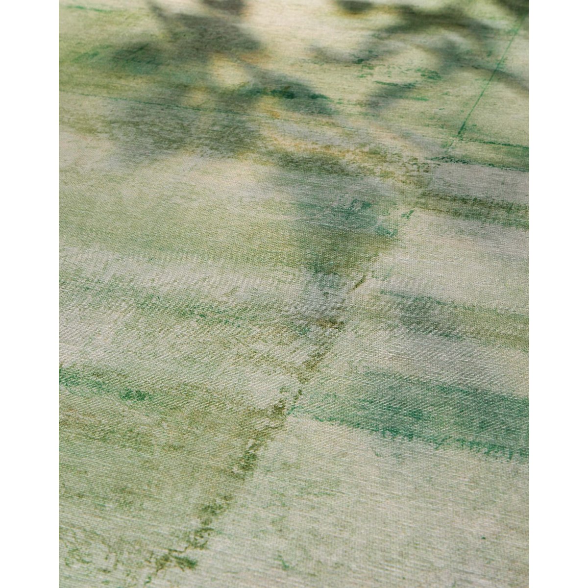 WECONhome Maui, tissé machine, coton, tapis tissé plat, certifié OEKO-TEX® (n° D20-0634) (70 x 120 cm, vert) , Maui vert multicolore, ESPRIT