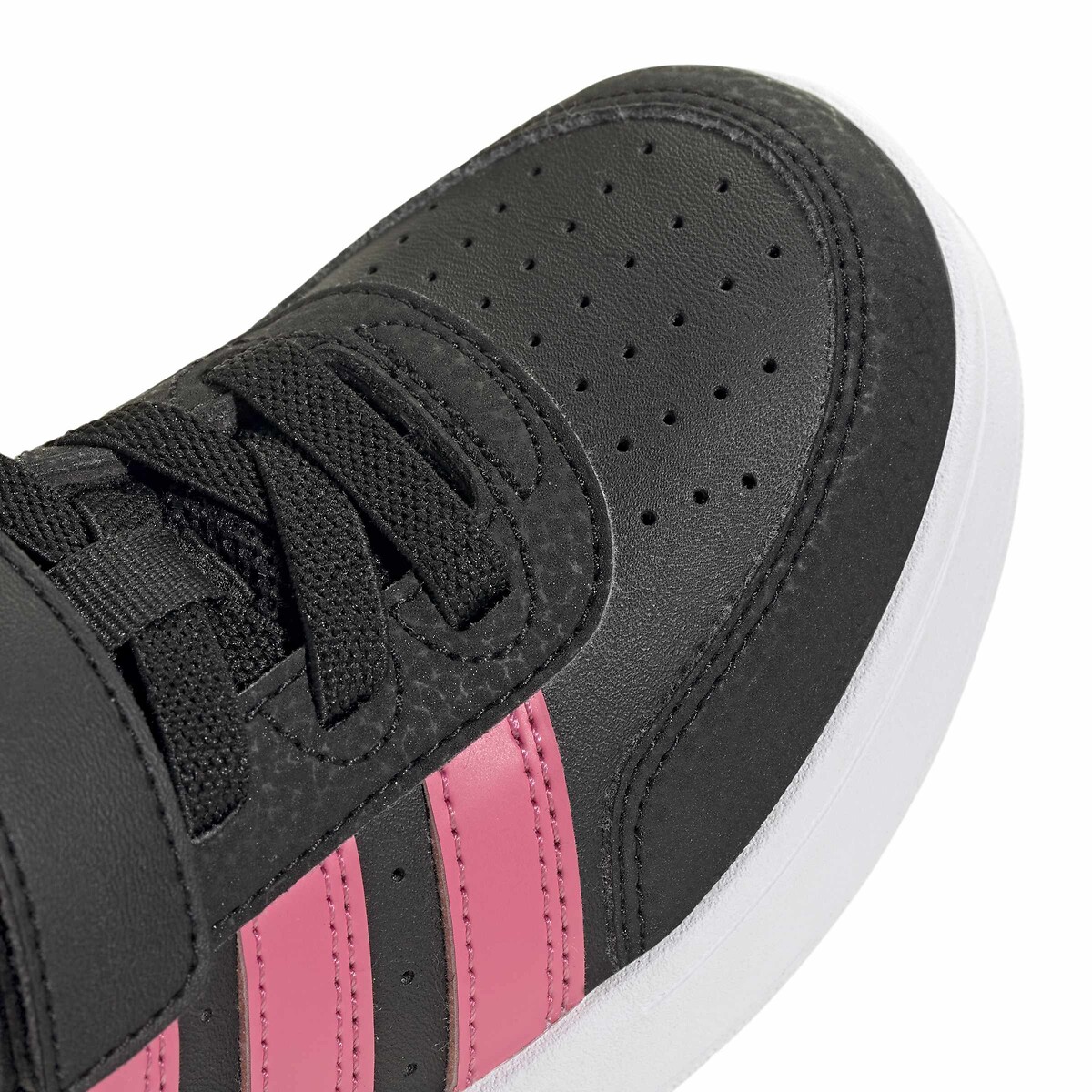 Kids Breakbase C Trainers black/pink, ADIDAS SPORTSWEAR