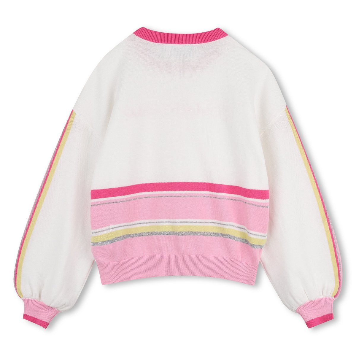 Pull à manches longues rose rose, KARL LAGERFELD KIDS