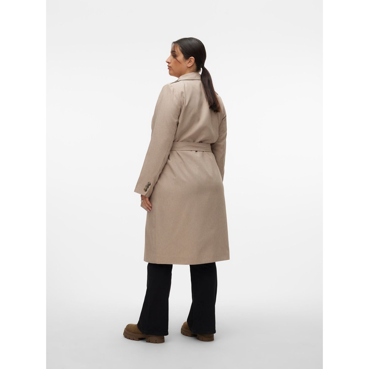 Trench Coat silver mink, VERO MODA