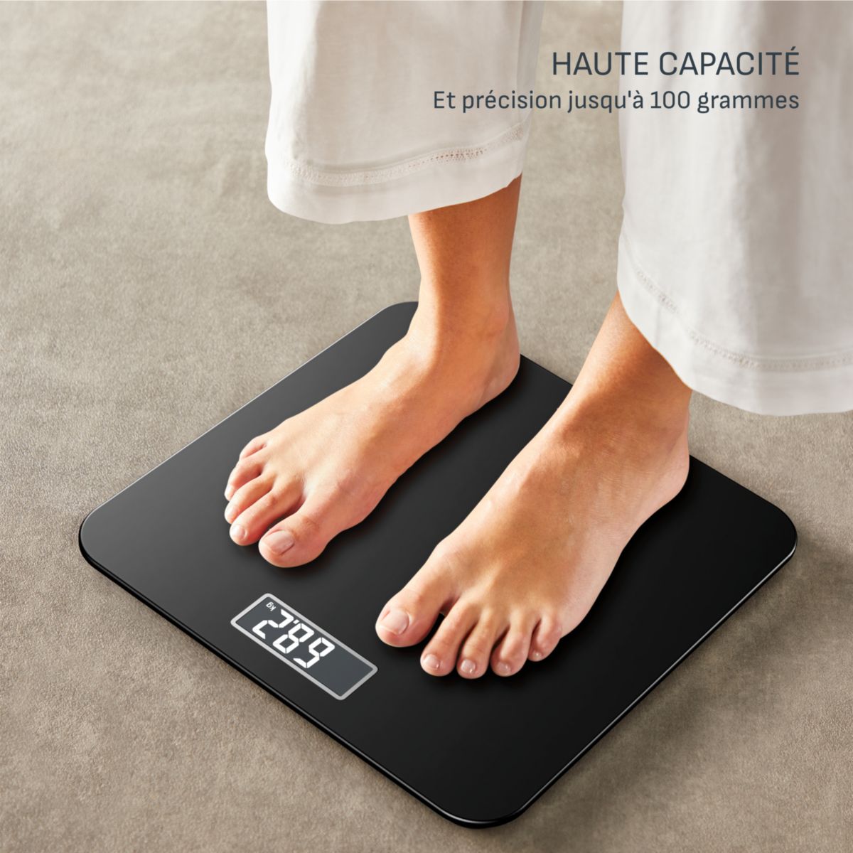 Pèse personne PREMISS couleur unique, TEFAL