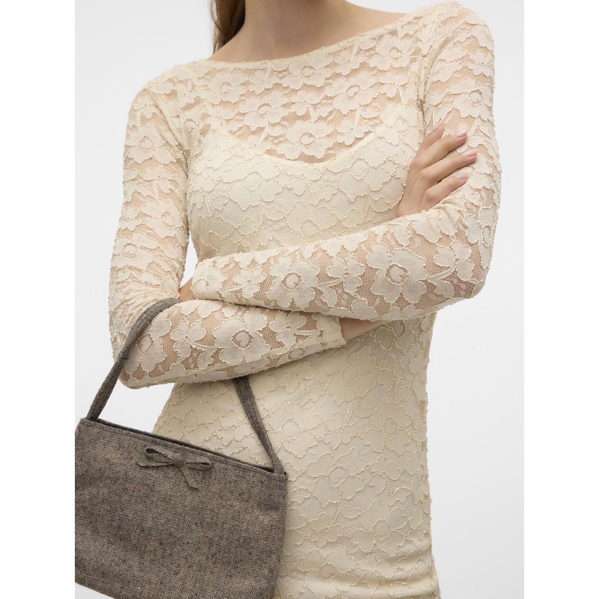 Robe bone white, VERO MODA
