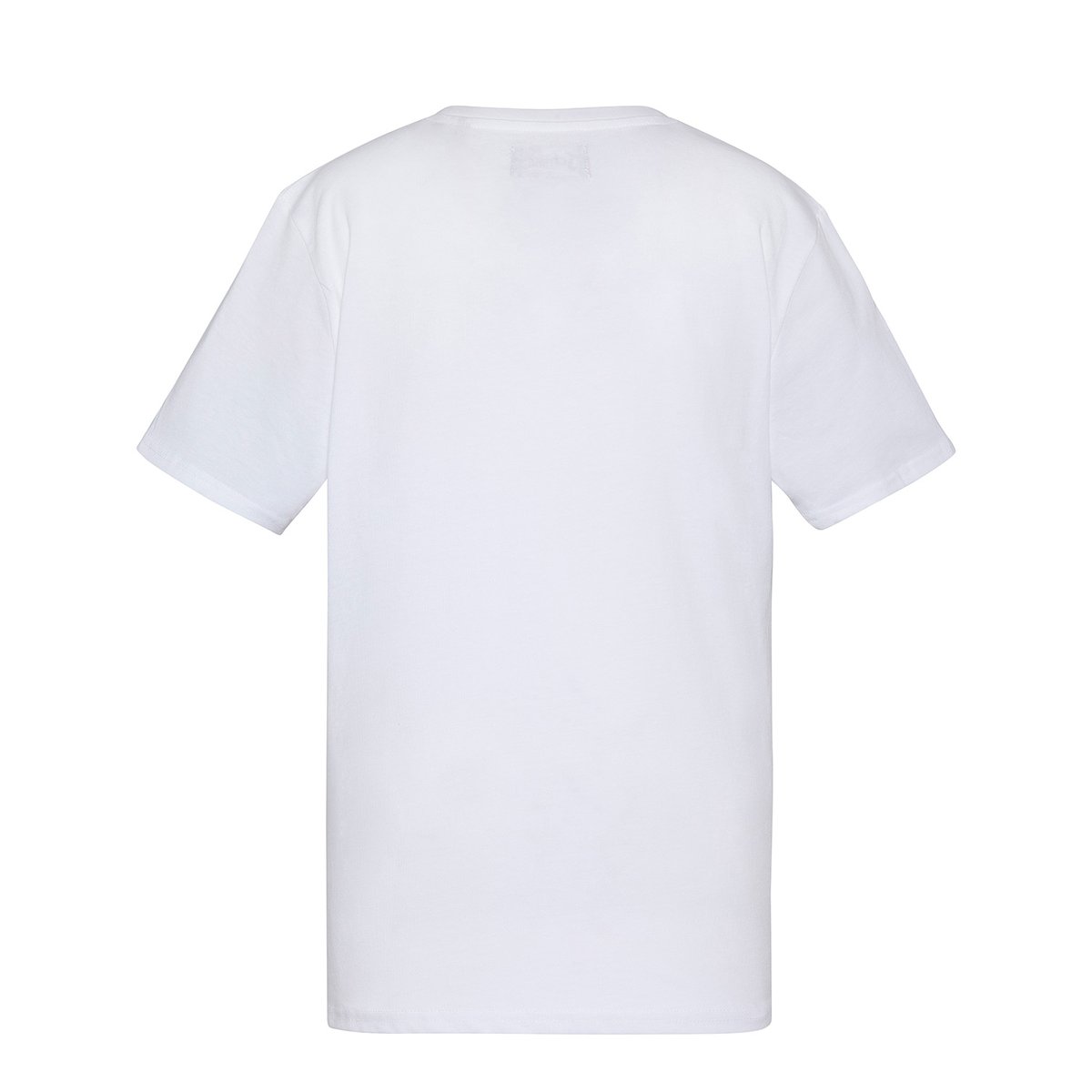 T-shirt imprimé enfant blanc, SCHOTT