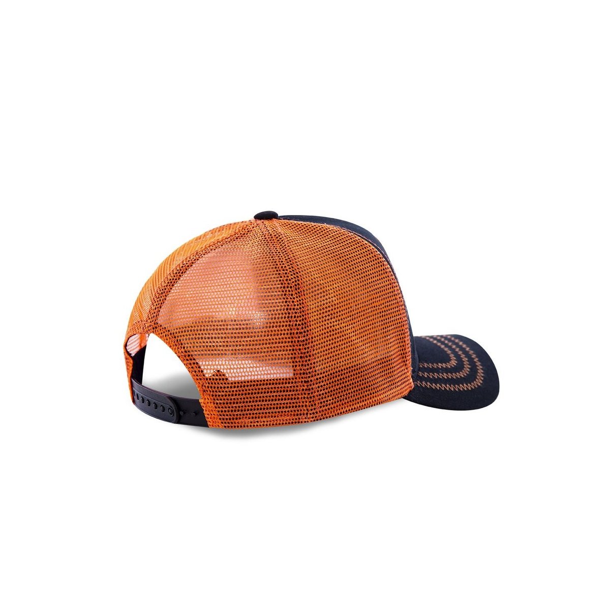 Casquette Dragon Ball Z Goku Saiyen noir/orange, CAPSLAB