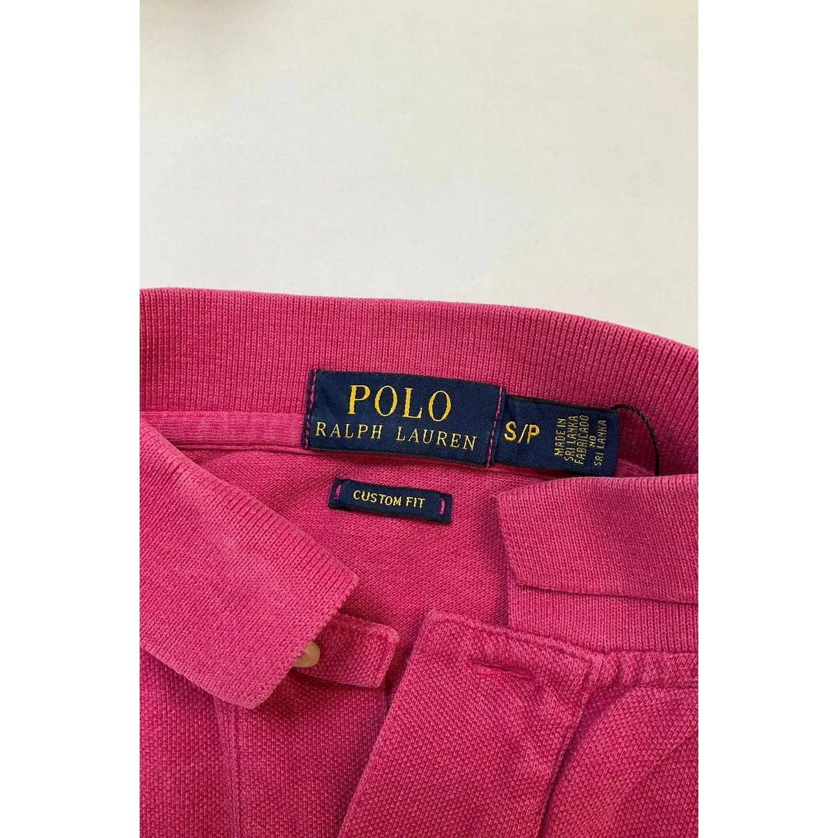 Polo - Bon État rose, RALPH LAUREN