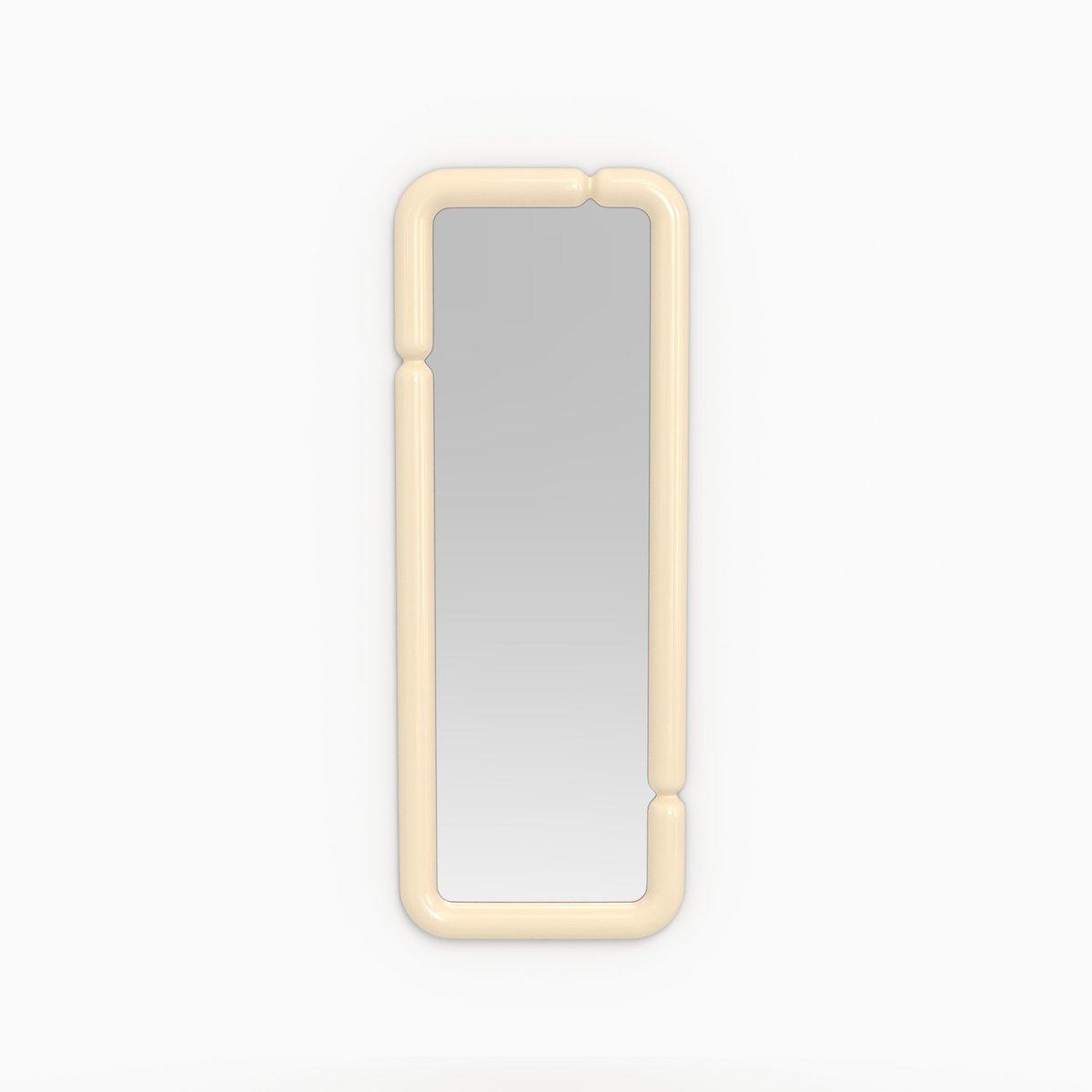 Miroir rectangulaire Silk - SILK blanc, MAISON PAVANE