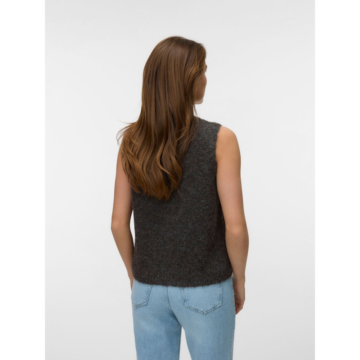 Gilet marron - chocolate torte 1, VERO MODA