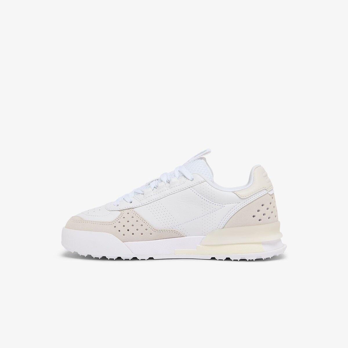 Baskets basses SLAM BREAK beige, LACOSTE