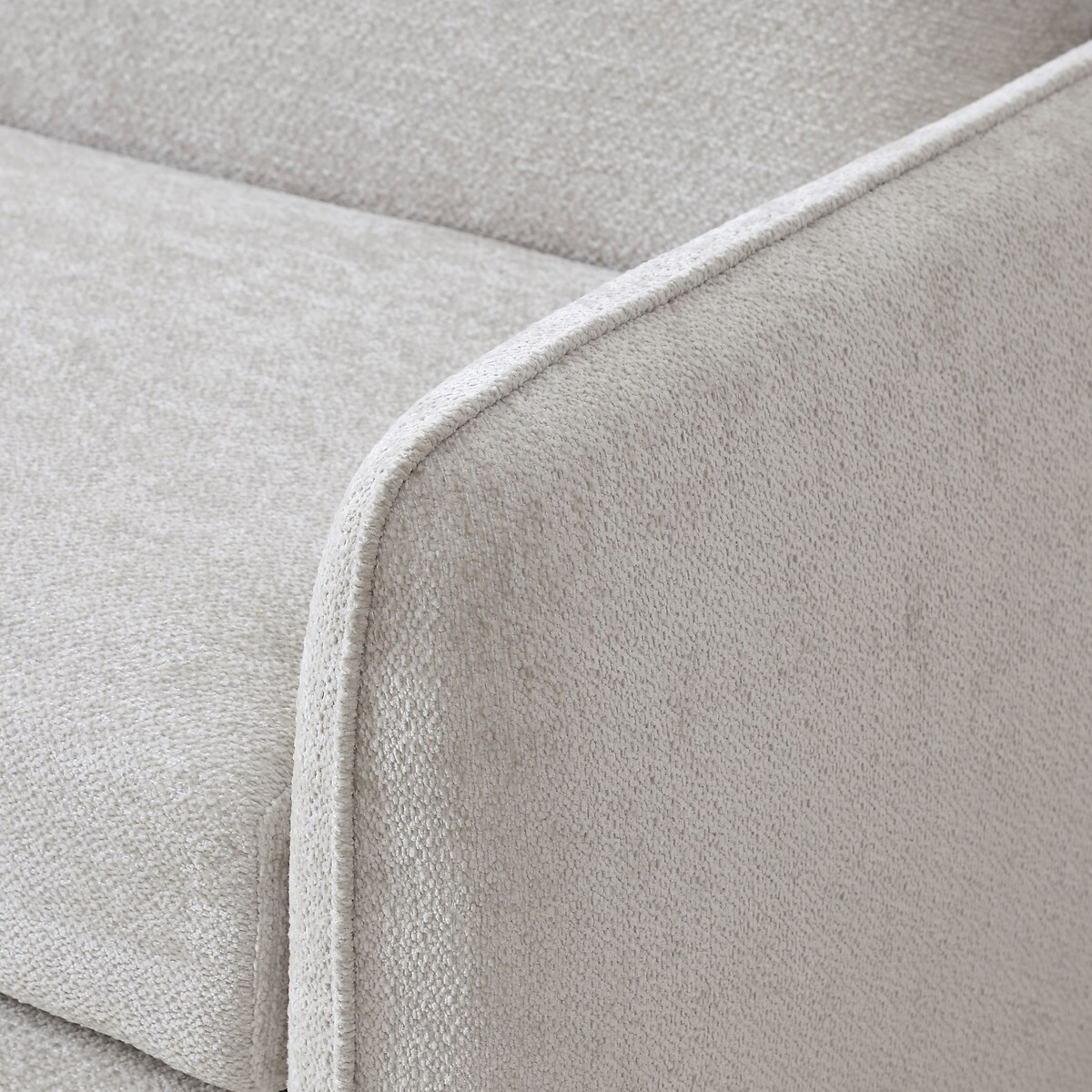 Piper Chenille Pop-Up Sofabed natural, SO'HOME