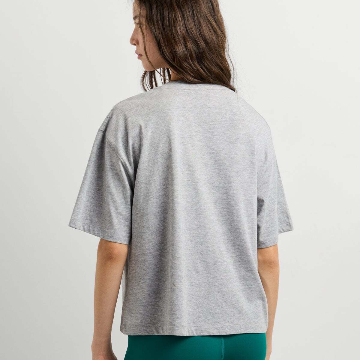 T-Shirt Avec Imprimé Graphique gris chine, PEPE JEANS