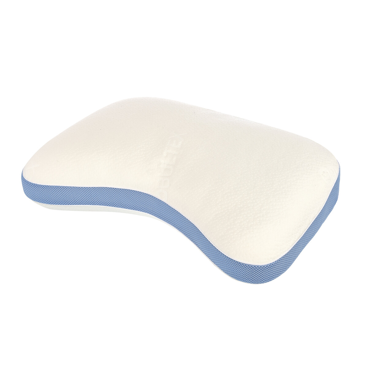 Oreiller ferme à mémoire de forme Memoform blanc, BULTEX