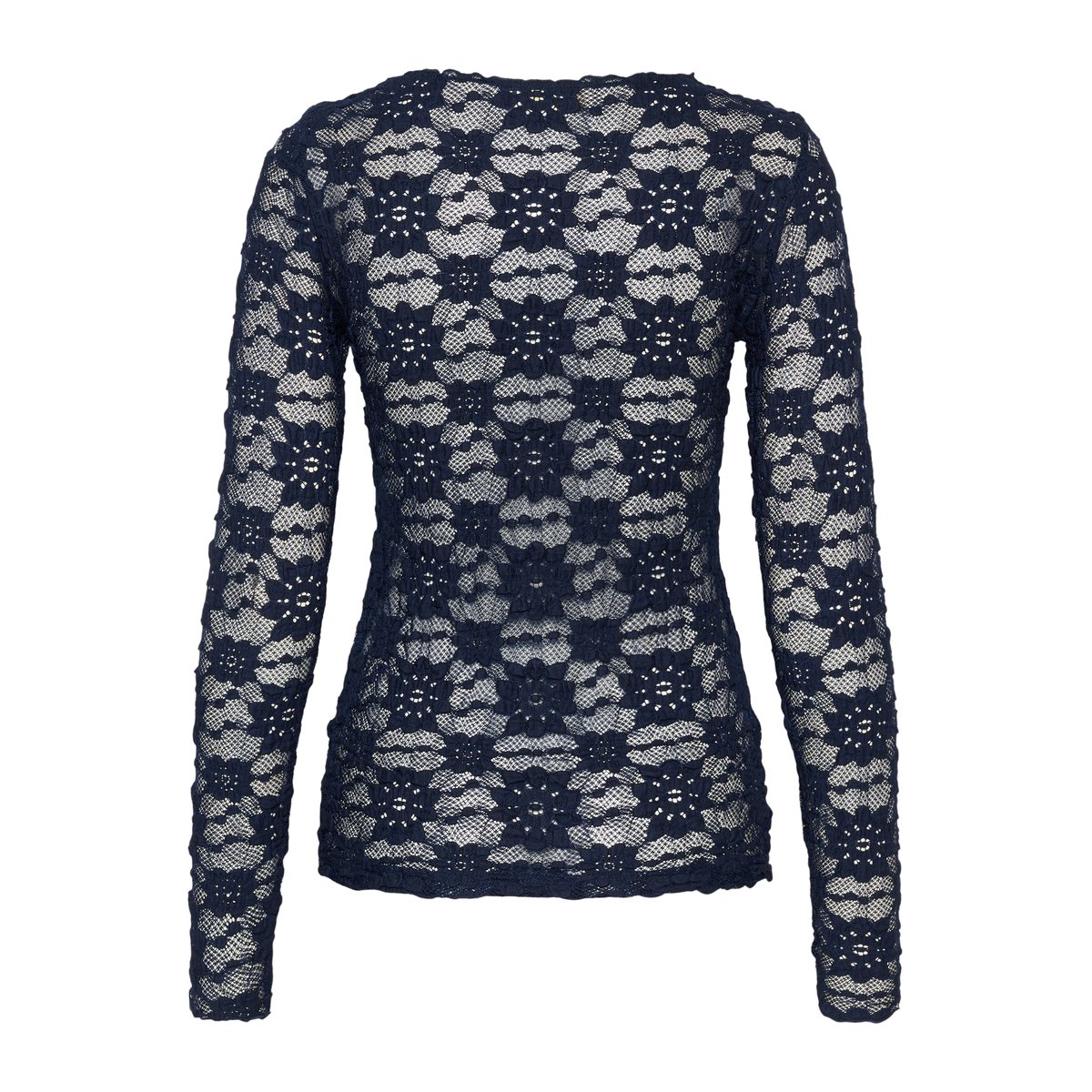 Blouse à manches longues bleu navy blazer, CREAM