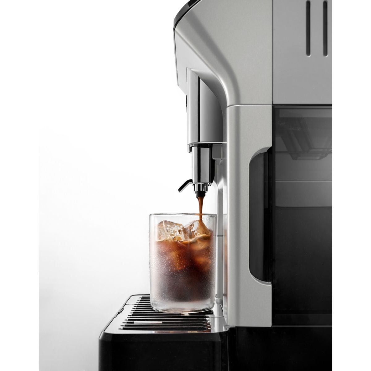 Expresso Broyeur ECAM450.65.S Eletta Explore Argent couleur unique, DELONGHI
